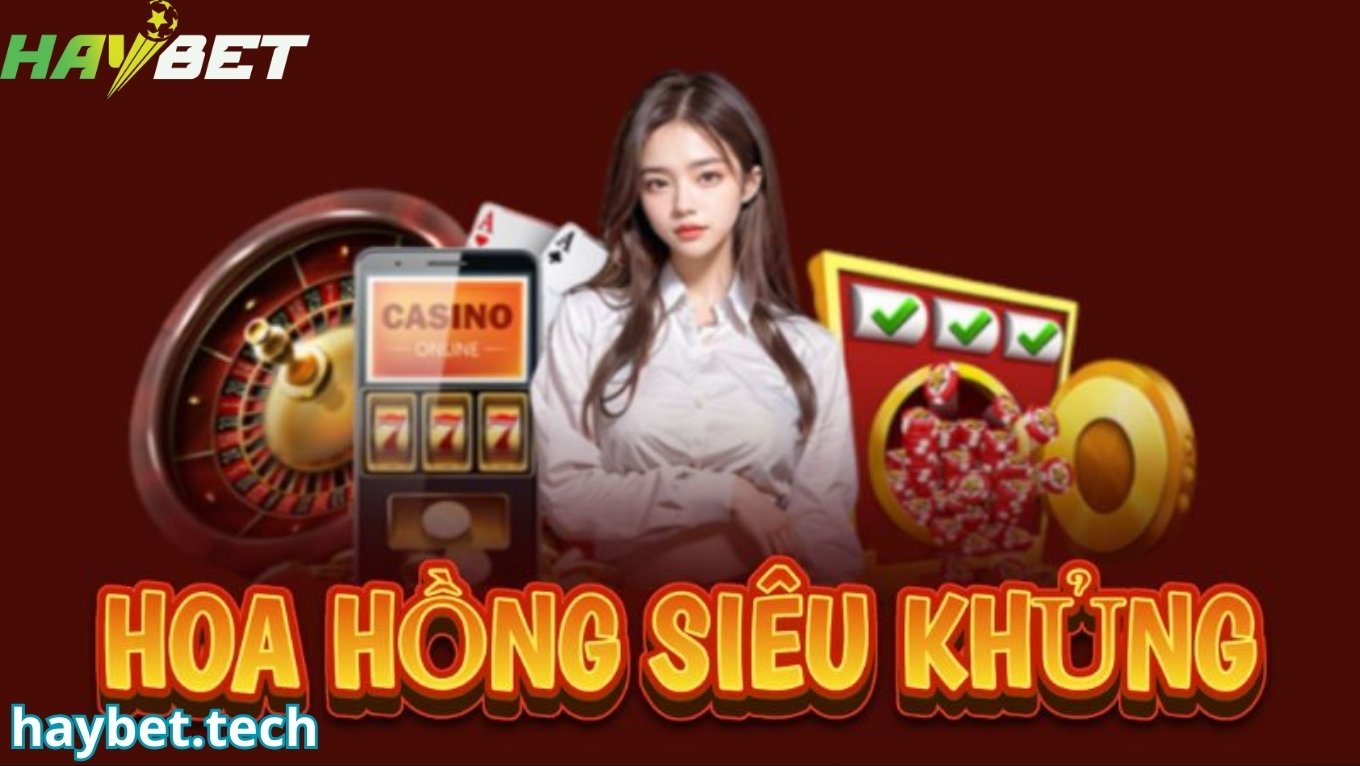 Hoa hồng đại lý HAYBET cao nhất thị trường