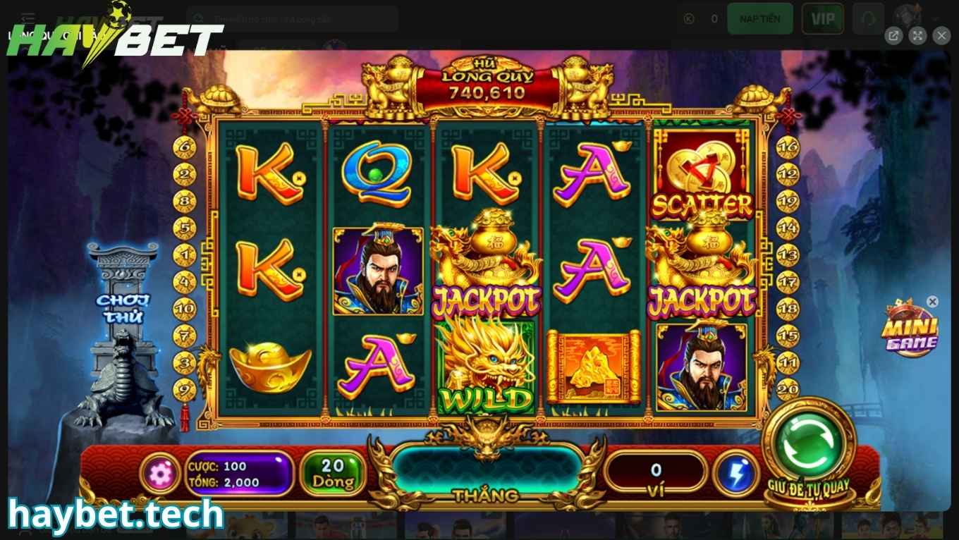 Hướng dẫn tham gia nổ hũ HAYBET