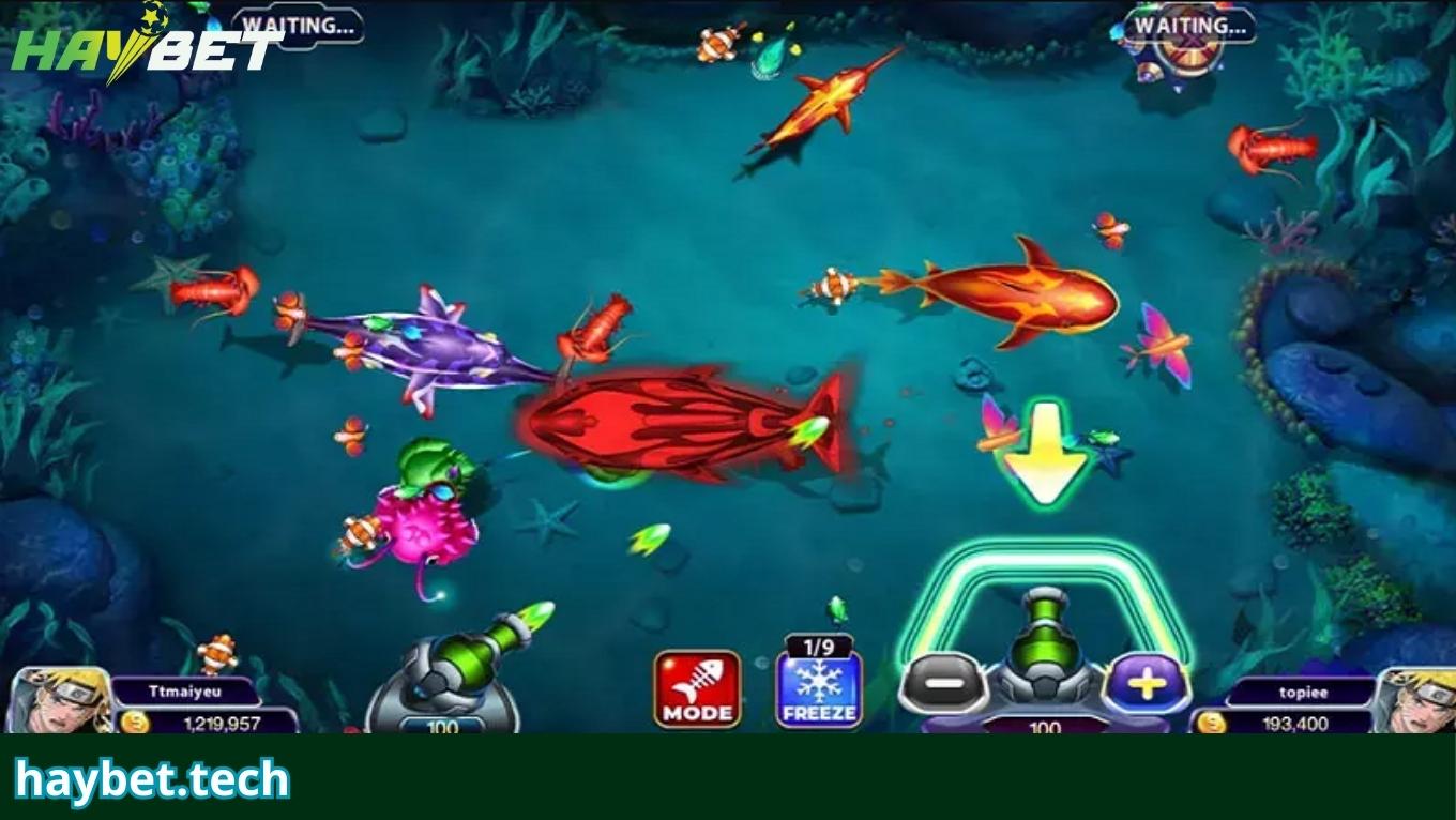 Kinh nghiệm chơi vua săn cá HAYBET