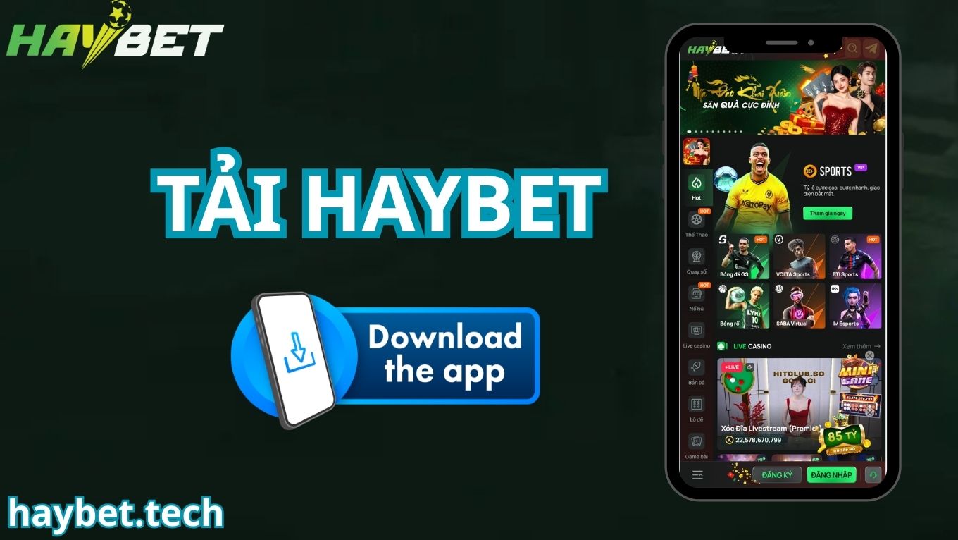 Link tải HAYBET mới nhất 2026