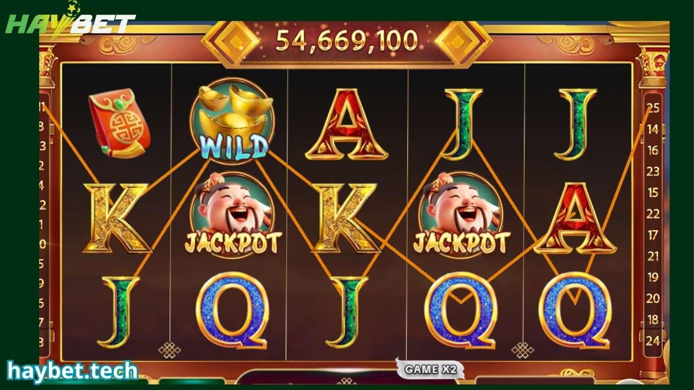 Luật chơi nổ hũ thần tài HAYBET