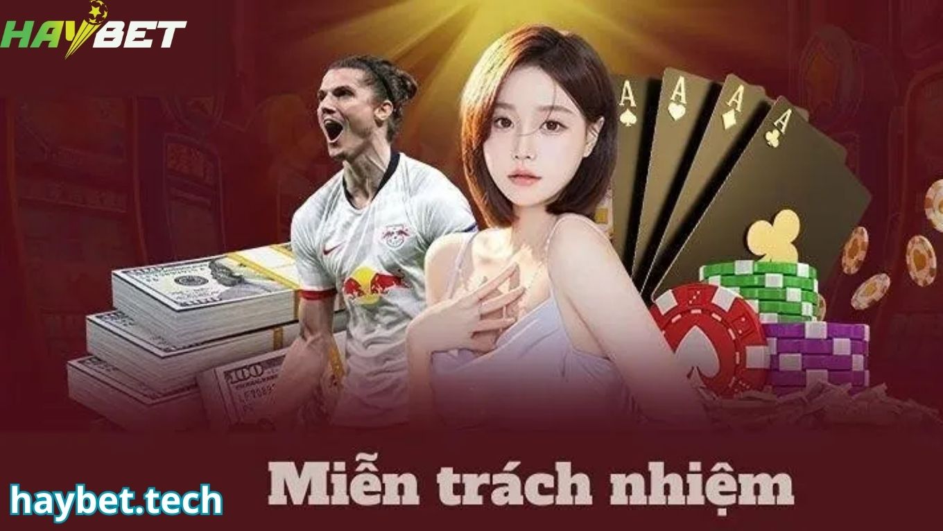 Vai trò chính sách miễn trừ trách nhiệm HAYBET